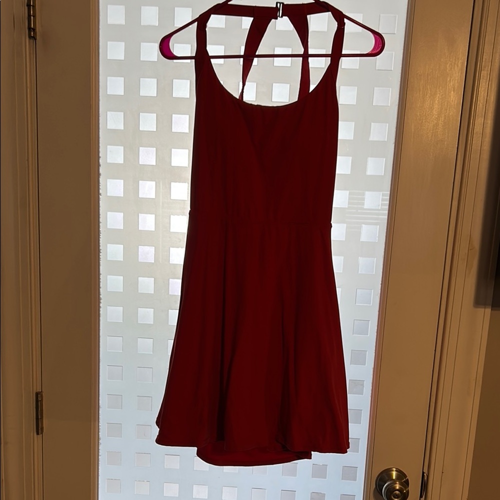 COPY - HALARA easy peasy backless dress